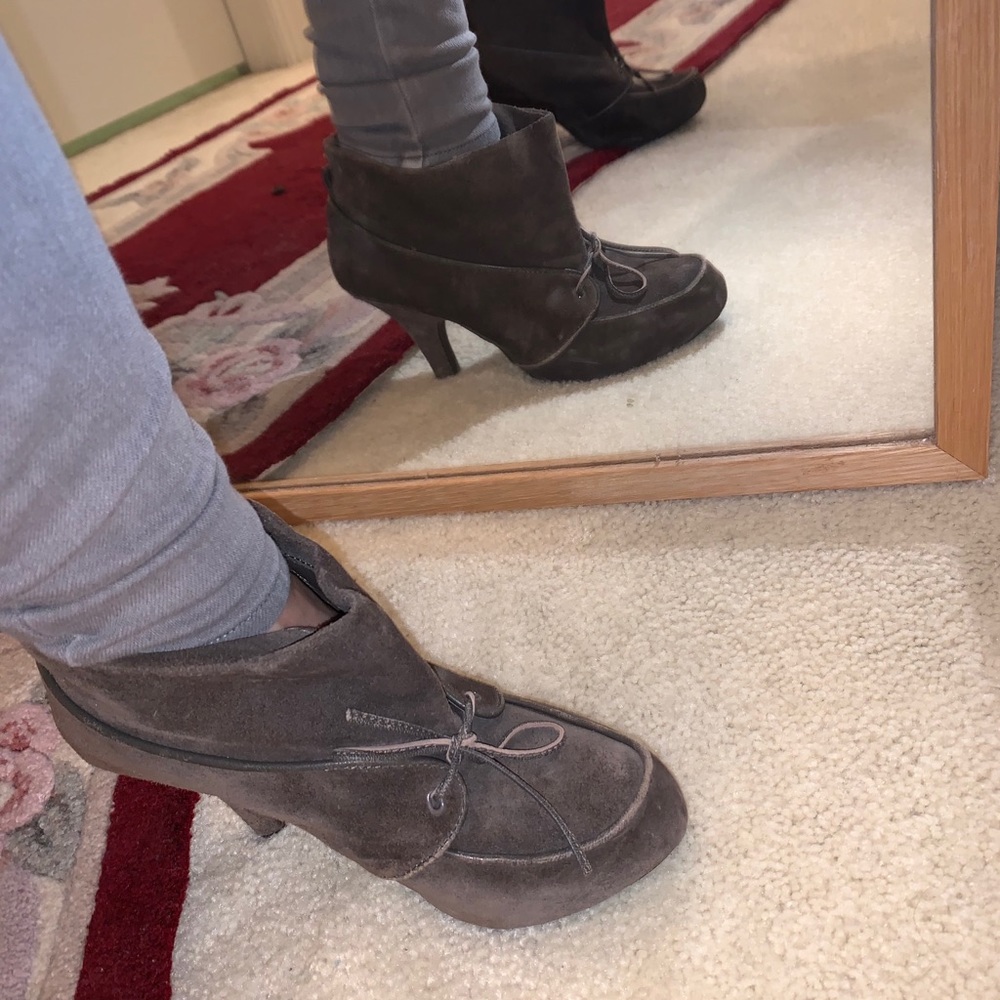 Two pairs of suede heels Michael Kors farylrobin - Picture 6 of 11